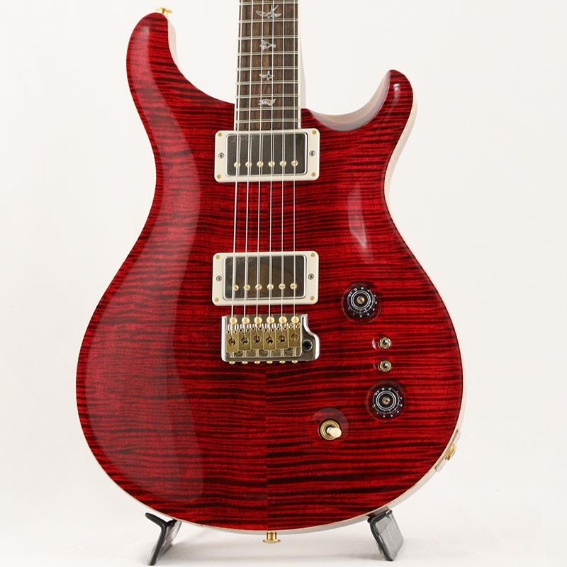 P.R.S. Wood Library McCarty Trem 10Top Japan Exclusive (Red Tiger