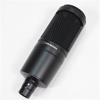 USED 中古 AT2020 (バックエレクトレット・コンデンサーマイクロホン)(単一指向性)(オーディオテクニカ)(AT-2020/AT 2020)