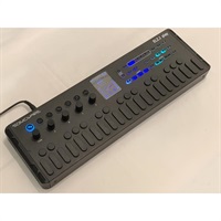 【秋のSUPER SALE】ELZ_1 play V3 (Limited All Black Edition) (1台限定・旧価格最終展示品・専用ソフトケース付き) ソニックウェア エルザ1プレイ Portable Synthesizer with Looper (Waldorf ウェーブテーブル搭載) 限定オールブラックエディション