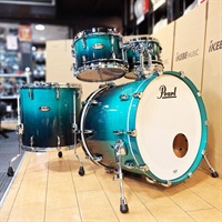 Masters Maple/Gum 4pc Drum Kit [BD22，TT10，TT12，FT16] -#878 Peacock Fade