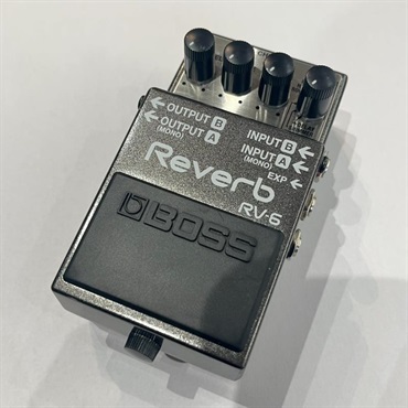 BOSS USED 中古 RV-6 Reverb リバーブ ｜イケベ楽器店オンラインストア