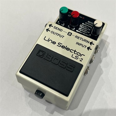 BOSS USED 中古 LS-2 Line Selector ラインセレクター ｜イケベ楽器店