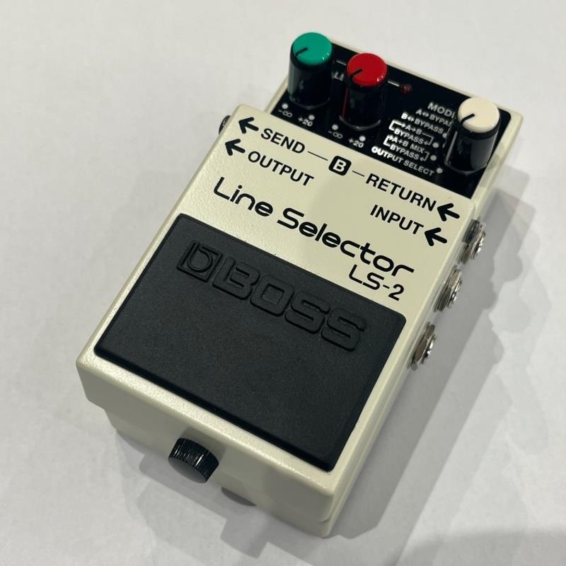 BOSS USED 中古 LS-2 Line Selector ラインセレクター ｜イケベ楽器店