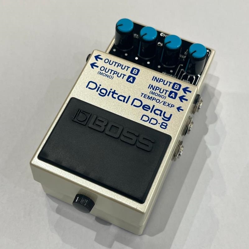 BOSS USED 中古 DD-8 Digital Delay デジタルディレイ ｜イケベ楽器店