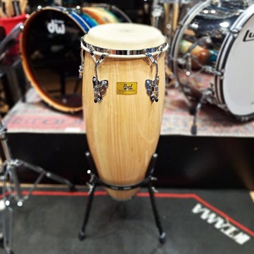 GON BOPS USED 中古 CG-210WSN w/stand[White Wood Congas] ｜イケベ