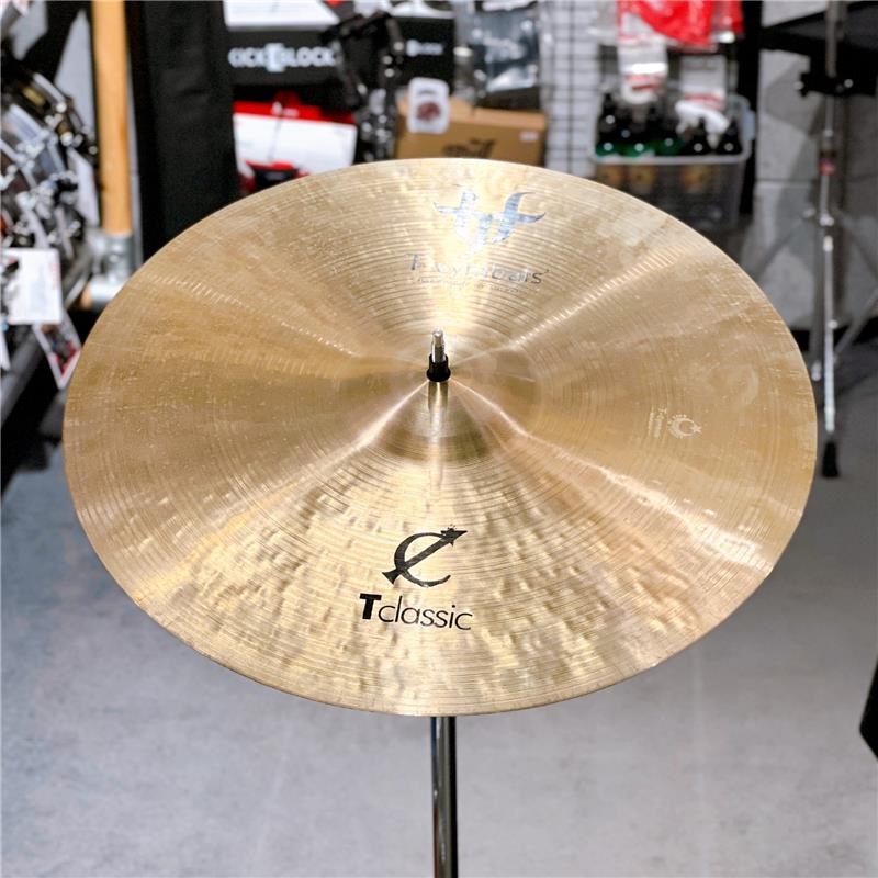 T-Cymbals USED 中古品 T-classic Crash Light 17 [1110g] ｜イケベ