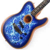 Limited Edition American Acoustasonic Telecaster (Blue Paisley)