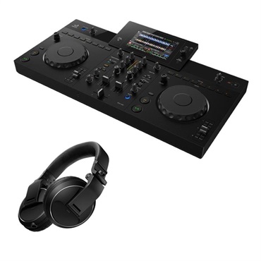 AlphaTheta XDJ-AN + HDJ-X5-K ヘッドホン SET 【今ならAlphaThetaロゴ