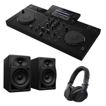 AlphaTheta XDJ-AN + HDJ-CUE1 ヘッドホン + DM-40D スピーカー SET