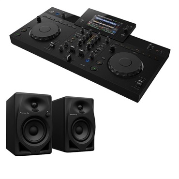 AlphaTheta XDJ-AN + DM-40D スピーカー SET 【今ならAlphaThetaロゴ