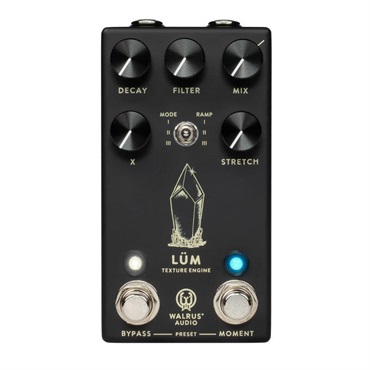 WALRUS AUDIO Lum Texture Engine [Black] リバーブ Reverb