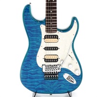 USED 中古 Michiya Haruhata Stratocaster (Caribbean Blue Trans/ Rosewood) [SN. JD23012580]