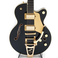 USED 中古 Professional Collection Broadkaster Jr. LX Center Block with String-Thru Bigsby and Gold Hardware (Midnight Sapphire/Ebony) [SN. JT25020747]