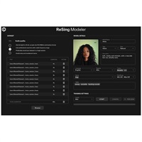 Unlimited Model Generation Add-on for ReSing (アイケーマルチメディア)(リシング)(オンライン納品)