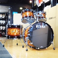 WBS42S-MBR [Starclassic Walnut/Birch 4pc Set/Molten Brown Burst] 【22BD，16FT，12 & 10TT】