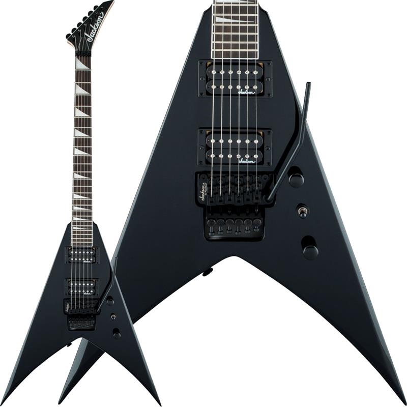 【中古】Jackson エレキギター JS32 kingVブラック Jackson JS Series King V JS32 (Gloss Black) ｜イケベ楽器店
