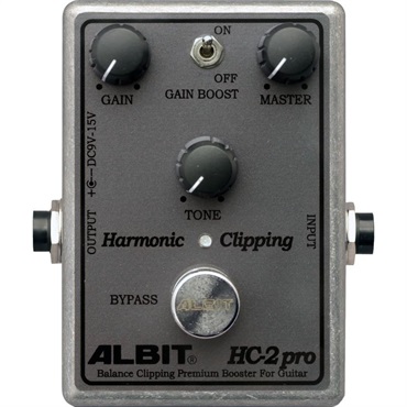 ALBIT HC-2 pro [ドライブ・ペダル]