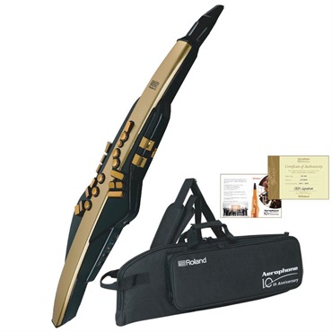 Roland Aerophone Pro Gold Limited Edition [AE-30A] ローランド エアロフォン特別限定仕様モデル【10月29日発売・予約受付中】