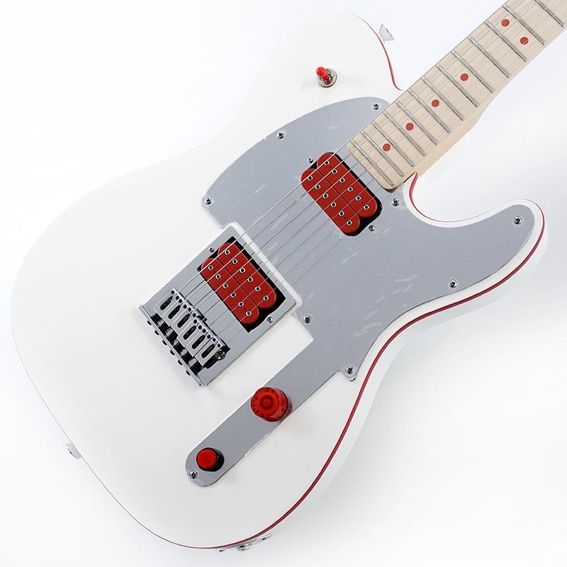 Fender Standard Series John 5 Ghost Telecaster (Arctic White
