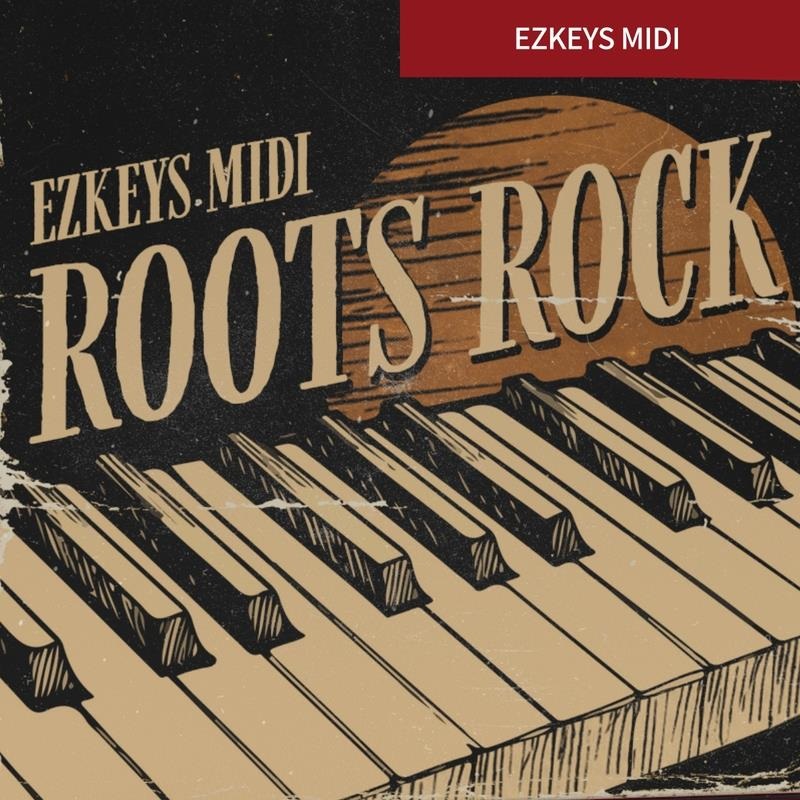 TOONTRACK Keys MIDI - Roots Rock (EZkeys用MIDIライブラリ)(80年代