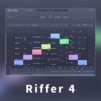 Riffer 4 (リファー4)(MIDIシーケンサー)(オンライン納品)(2時間以内に納品)