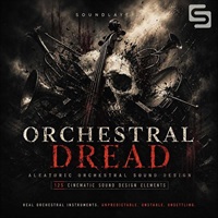 Soundlayers - Orchestral Dread (オーケストラ)(ホラー)(サンプルパック)(オンライン納品)(2時間以内に納品)