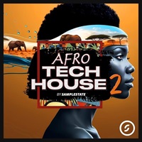 Afro Tech House 2 (アフロ系パーカッション)(テックハウス)(サンプルパック)(オンライン納品)(2時間以内に納品)