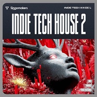 Indie Tech House 2 (テックハウス)(コンストラクションキット)(サンプルパック)(オンライン納品)(2時間以内に納品)