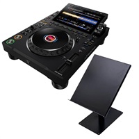 CDJ-3000X + DJ-CDXLスタンド SET (アルファシータ)