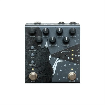 OLD BLOOD NOISE ENDEAVORS Black Fountain V3 [Oil Can Delay]（OBNE
