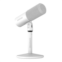【ご予約商品・10月22日発売予定】MV6 GEN2 (ホワイト)(シュアー)(USBマイク)(ダイナミックマイク)(ゲーミングマイク)(USB type-C搭載)(ヘッドホン出力搭載)(MV6G2-W-J)