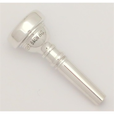 Bach USED 中古 バック / 8C コルネット用 マウスピース