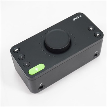 USED 中古 evo4 (オーディエント)(オーディオインターフェース)(USB-C対応)(ループバック搭載)(2in/2out)
