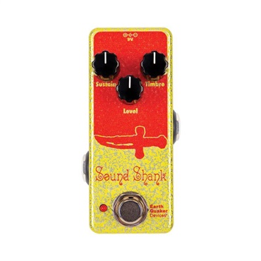 EarthQuaker Devices Sound Shank サウンドシャンク [アグレッシブゲルマニウムファズ] イケベ限定カラー エレクトリックレモン【10月10日発売】