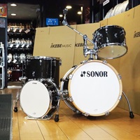 【店頭展示品特価！】SN-AQXJAZZ #BMS [AQX Series Drum Set ''JAZZ'' - Black Midnight Sparkle]