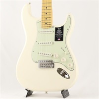 Limited Edition American Professional Classic Stratocaster featuring the Fender Silent System (Olympic White/Maple)