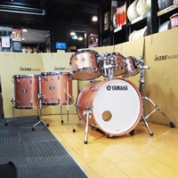 USED 中古 Absolute Hybrid Maple 6pc Drum Set [20BD，8TT，10TT，12TT，14FT，16FT/カラー：ピンクシャンパンスパークル (PCS)]