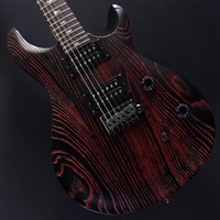 USED 中古 SE Swamp Ash CE 24 Sandblasted Limited Edition (Sandblasted Red) #CTI G036265