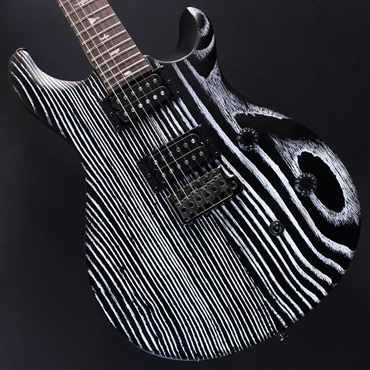USED 中古 SE Swamp Ash CE 24 Sandblasted Limited Edition (Sandblasted White) #CTI G034222