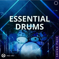 Essential Drums for Waveform - ドラムキット ウェイブフォーム 拡張サウンドパック(オンライン納品)(2時間以内に納品)