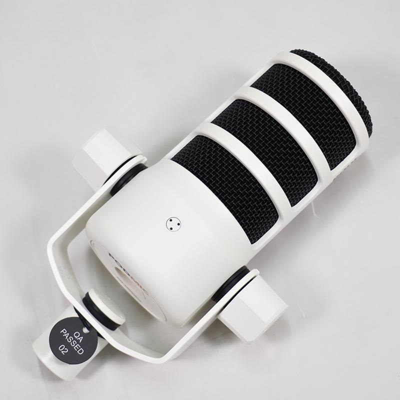RODE USED 中古 PODMIC White - ポッドマイク ダイナミックマイク