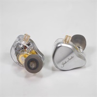 [開封アウトレット] JD1 Silver - シルバー フィーオ 有線イヤホン IEM イヤモニ ダイナミックドライバー 人間工学 インイヤーモニター FIO-IEM-JD1-S