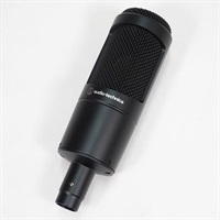 USED 中古 AT2035 - コンデンサーマイク オーディオテクニカ 単一指向性 ショックマウント付き バックエレクトレットコンデンサー型