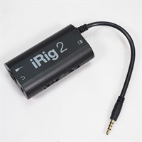 [開封アウトレット特価] iRig 2 - アイケーマルチメディア ギタリスト向けオーディオインターフェイス iRig2 アイリグ