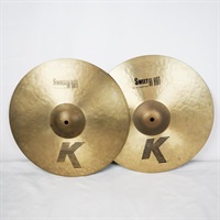 USED 中古 K Zildjian Sweet HiHat 15 pair [NKZL15SW.HHT/15SW.HHBM][1132g/1710g]