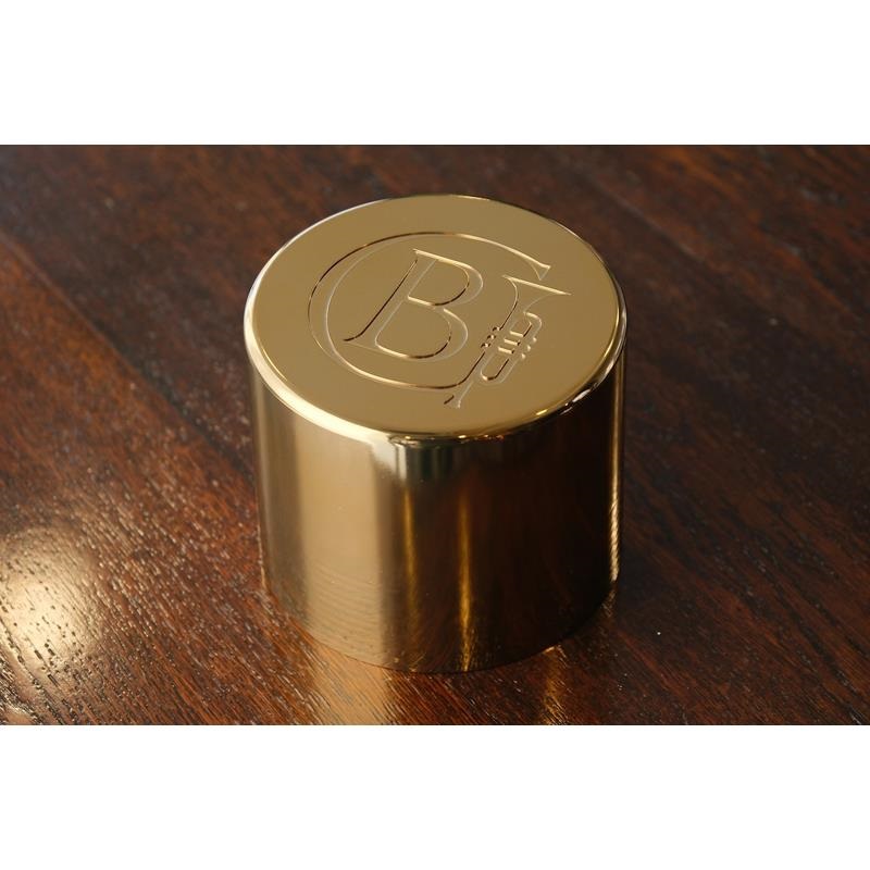 ブラスギア / Home Mute Chrome Gold プラクティスミュート トランペット用 【近日発売☆ご予約受付中!!】の商品画像