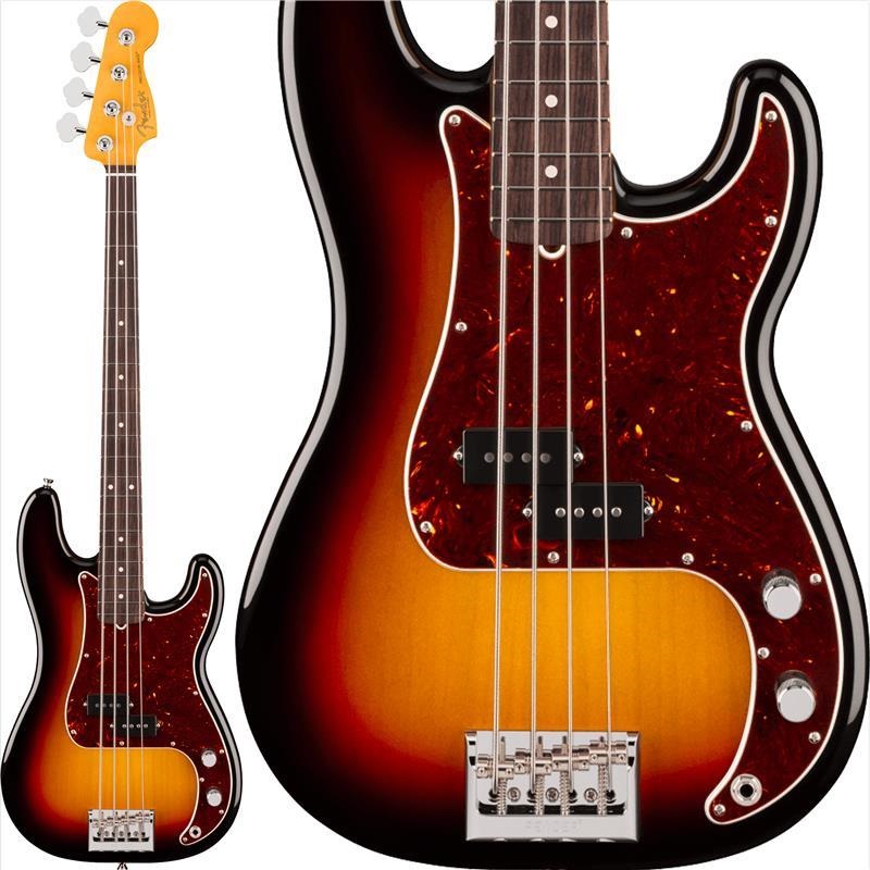American Professional Precision Bass (3-Color Sunburst/Rosewood) 【2026 Model 購入先着キャンペーン】の商品画像