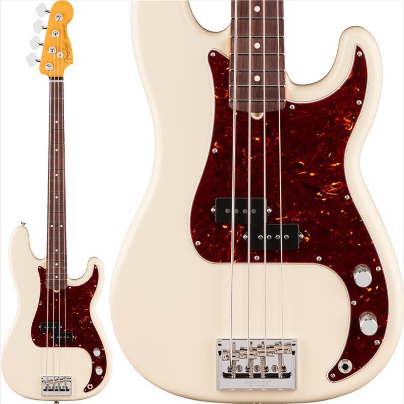 American Professional Precision Bass (Olympic White/Rosewood) 【2026 Model 購入先着キャンペーン】の商品画像