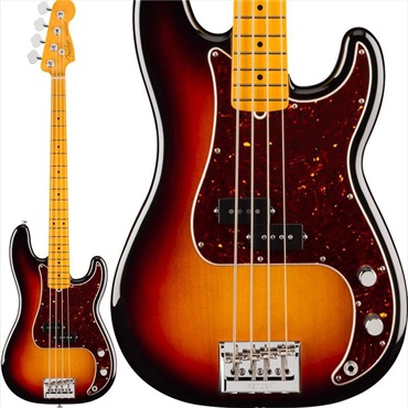 Fender USA American Professional Precision Bass (3-Color Sunburst/Maple) 【2026 Model 購入先着キャンペーン】