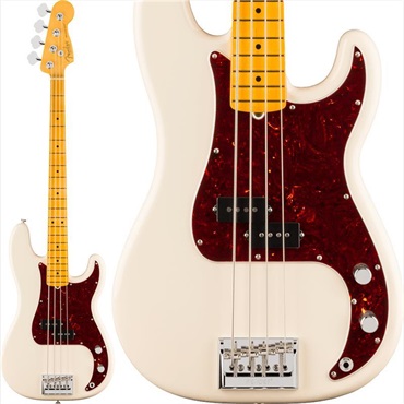 Fender USA American Professional Precision Bass (Olympic White/Maple) 【2026 Model 購入先着キャンペーン】